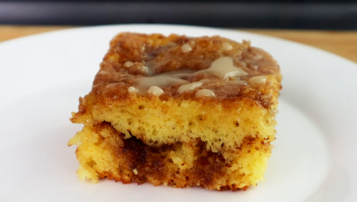 Honey Bun Brownies Recipe
