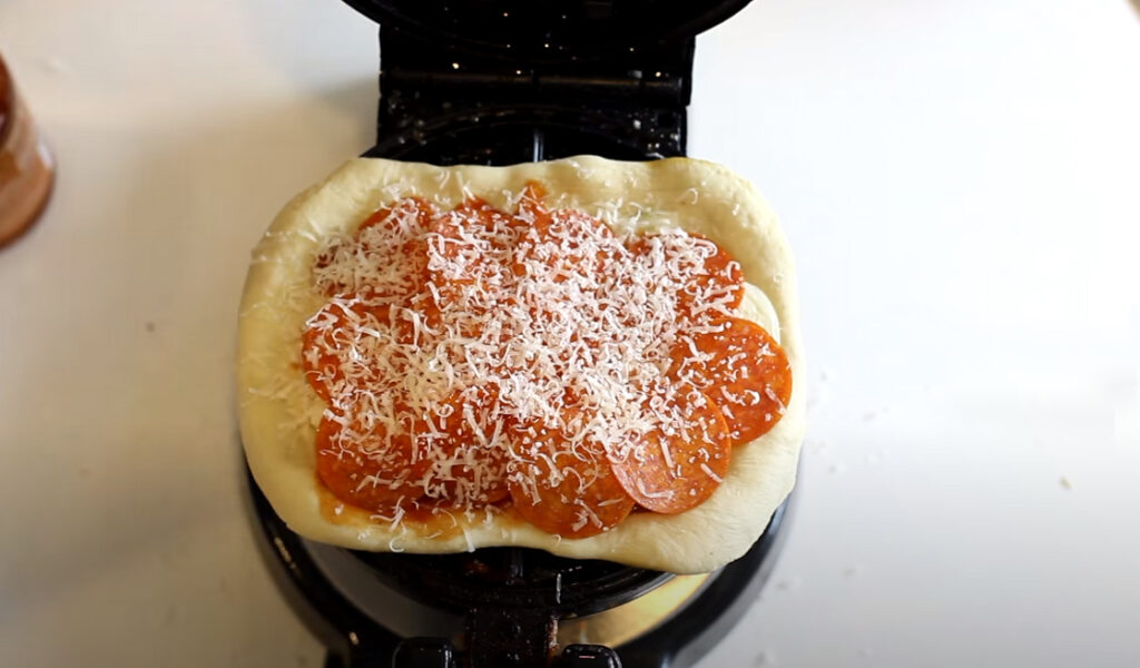 How To Make Pizza Waffles