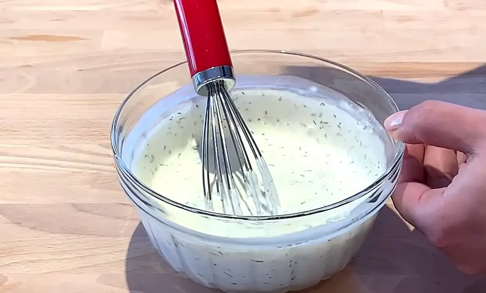 How to make Restaurant Style Ranch Dressing Recipe
