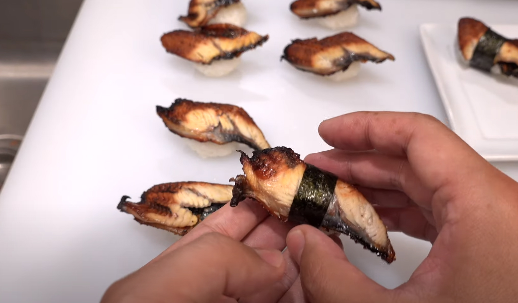 How to make Unagi Sushi 