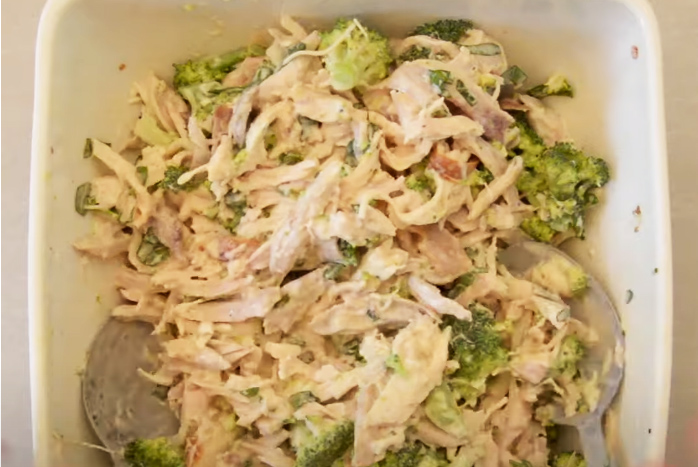 Easy recipe of Keto Chicken Broccoli Casserole 