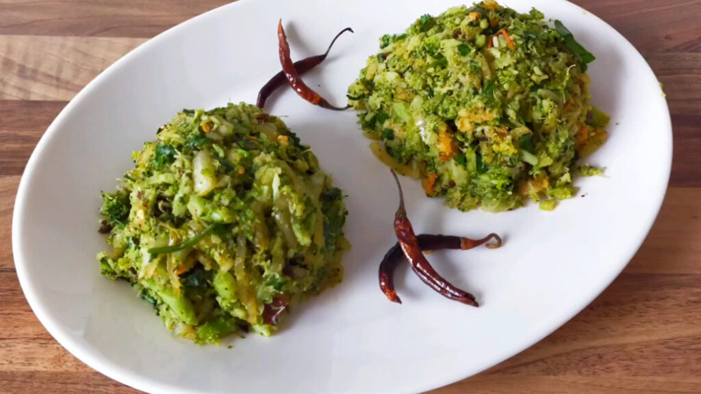 Mashed Broccoli Recipe

