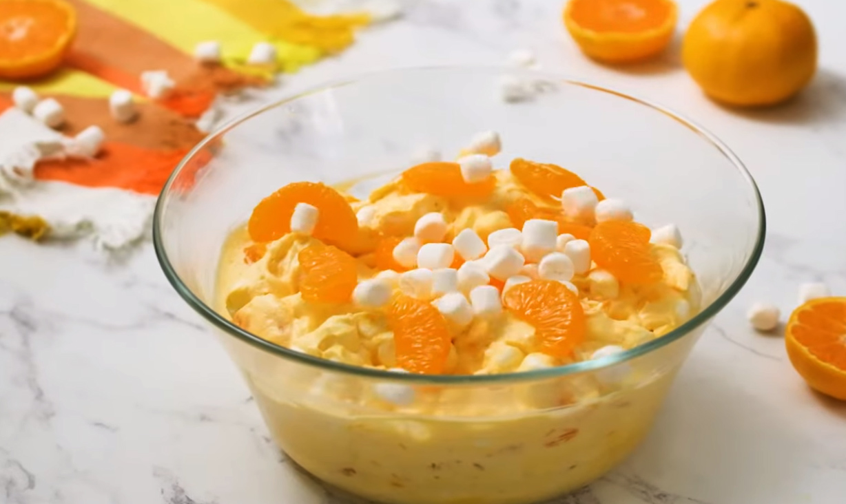 Orange Fluff Salad Recipe