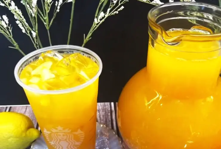 Starbucks Pineapple Passionfruit Refresher Recipe