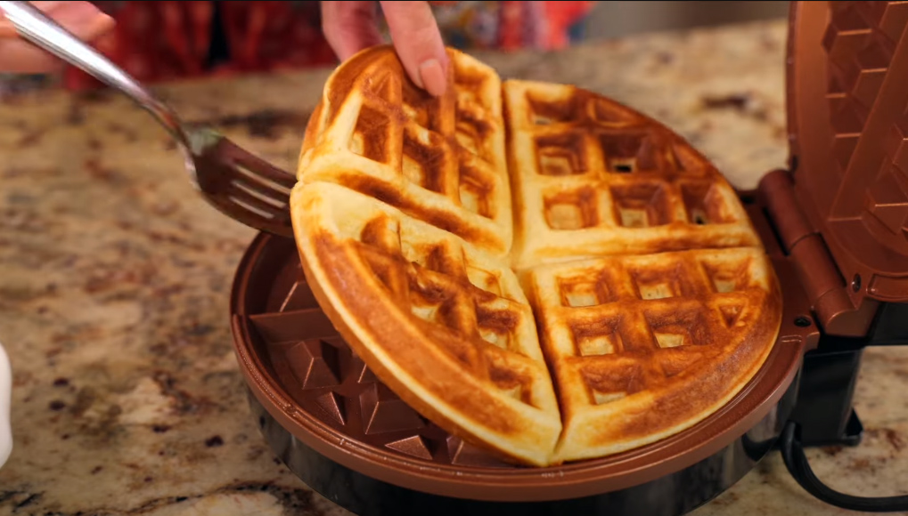 Easy Waffle Single Serve Recipe