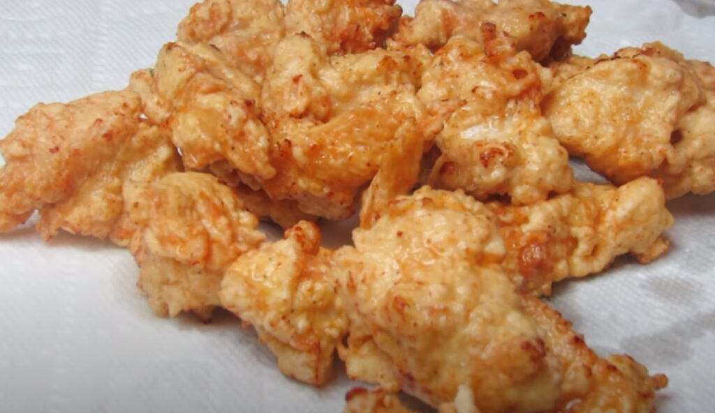 Fried Chinese Coconut Chicken 
