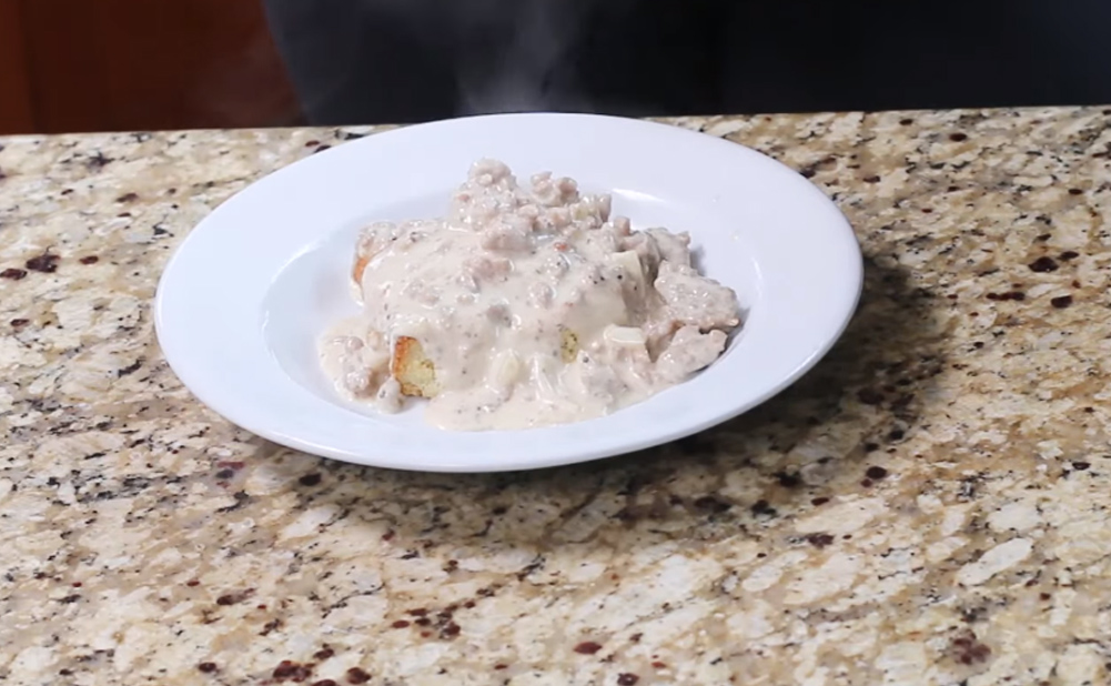 How To Make Keto Biscuits and Gravy
