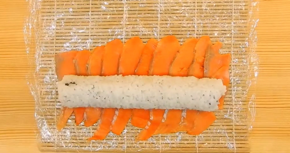 How To Make Alaska Roll Sushi