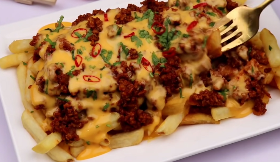 Loaded Cheese Fries Recipe